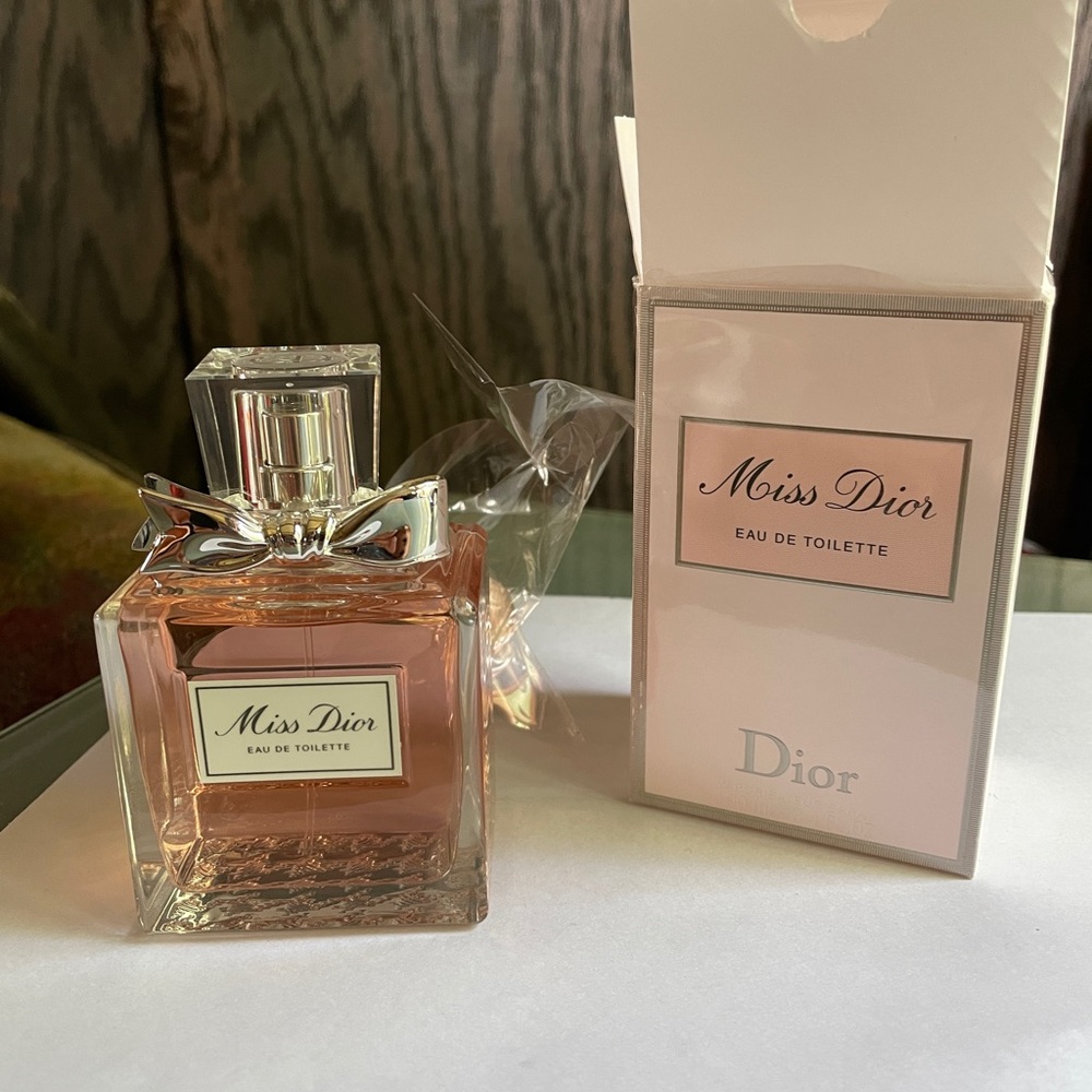 Miss Dior Eau de Toilette Spray- BRAND NEW- opened